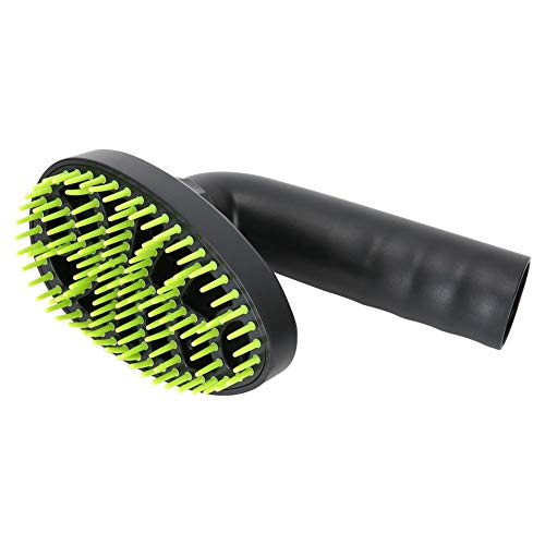 AMAKO Staubsaugerbürstenkopf Haustierbürste Tierhaarentfernung ABS Material Schwarz 32mm für europäische Staubsauger von AMAKO