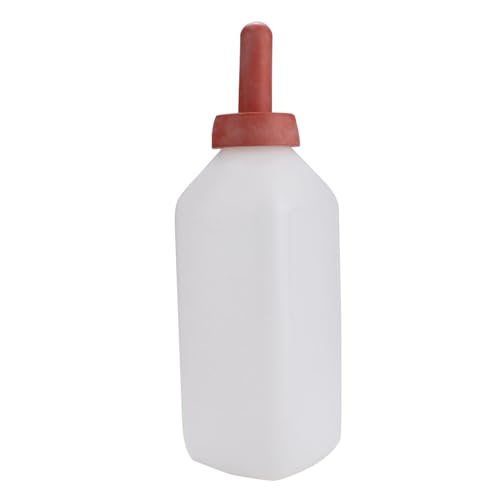 Kalb Fütterungsflasche Milchflasche für Kälber mit natürlichem Sauger 2L Futterflasche aus strapazierfähigem Kunststoff Kalb Fütterungsflasche Milchflasche für Kälber mit natürlichem Sauger 2L Futterflasche aus strapazierfähigem Kunststoff von AMAKO