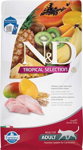 FARMINA ND Cat Tropical Selection Huhn 1,5 kg FARMINA ND Cat Tropical Selection Huhn 1,5 kg von AMASCOTADOS