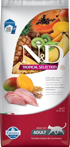 FARMINA ND Cat Tropical Selection Huhn, 10 kg von Farmina