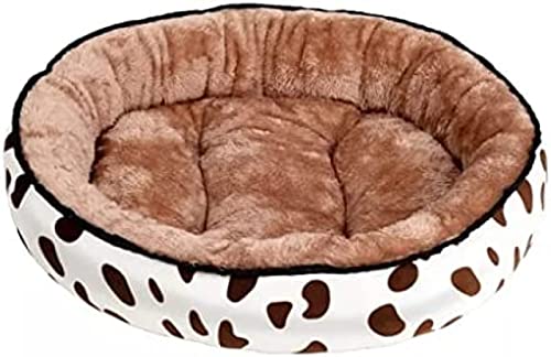 Betthaus Haustier Plüsch Hundematratze Katzenbett Rundes Kissenbett Haustierhütte Weiche Flauschige Katzen- und Hundehütte,A,60X48CM Betthaus Haustier Plüsch Hundematratze Katzenbett Rundes Kissenbett Haustierhütte Weiche Flauschige Katzen- und Hundehütte,A,60X48CM von AMCaoYiLi