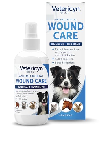 AMERICAN DISTRIBUTION & MFG CO - Pet Wound & Skin Care Spray, 8-oz. von AMERICAN DISTRIBUTION & MFG CO