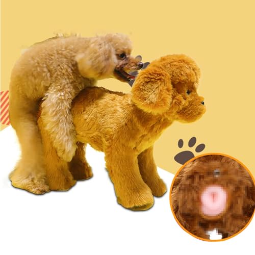 AMERIL Interaktives Schlafspielzeug für Hunde, Schlaf-Brunst-Spielzeug für Hunde, Haustier-Hunde-Entlastungsspielzeug für männliche Brunst-Hunde, Hunde-Schlafpartner-Entlüftungsspielzeug,Large von AMERIL