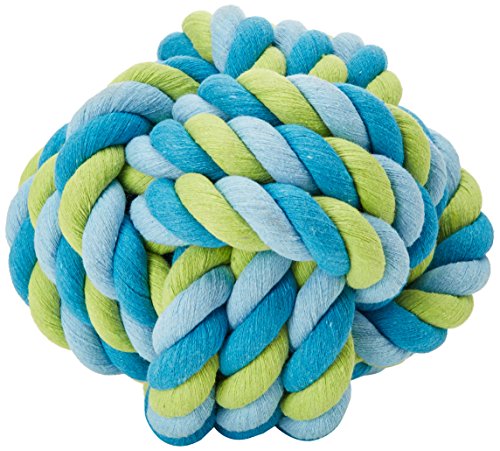 Love Story Ami Confort Großer Ball aus Seil für Hunde, Durchmesser 15 cm Love Story Ami Confort Großer Ball aus Seil für Hunde, Durchmesser 15 cm von Love Story