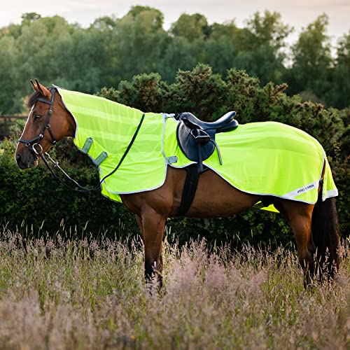 AMIGO Reflektierende Decke für Pferde Horseware Flyrider von Horseware