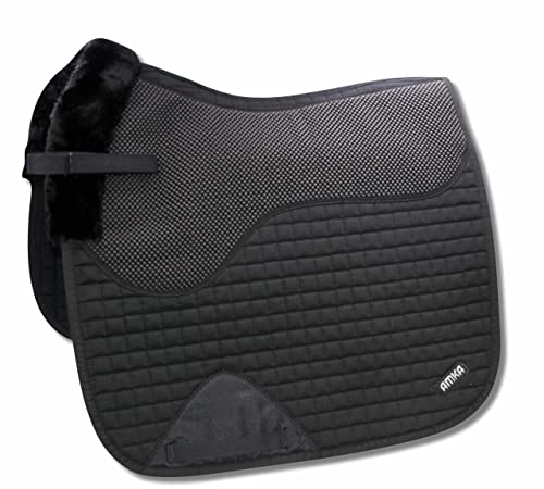 AMKA Anti-Rutsch Schabracke Anti-Slip Sattelunterlage mit integrierter Anti-Rutsch Auflage Dressur AMKA Anti-Rutsch Schabracke Anti-Slip Sattelunterlage mit integrierter Anti-Rutsch Auflage Dressur von AMKA