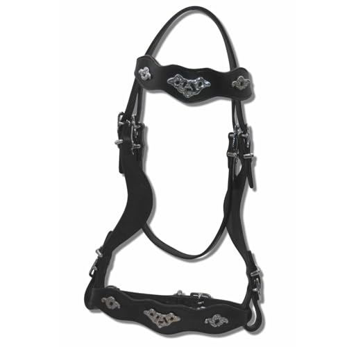 AMKA Barocktrense Trense Barockzaum Portugiesische Trense mit Zügel silberfarbene Beschläge geschwungene Backenstücke AMKA Barocktrense Trense Barockzaum Portugiesische Trense mit Zügel silberfarbene Beschläge geschwungene Backenstücke von AMKA
