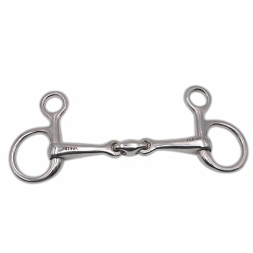 AMKA Bauchertrense Baucher Gebiss doppelt gebrochen massiv Edelstahl AMKA Bauchertrense Baucher Gebiss doppelt gebrochen massiv Edelstahl von AMKA