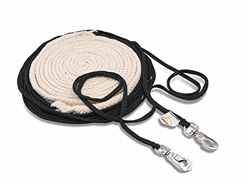 AMKA Doppellonge 16 Meter mit 2 Karabiner + Propylen Longierleine Longe AMKA Doppellonge 16 Meter mit 2 Karabiner + Propylen Longierleine Longe von AMKA
