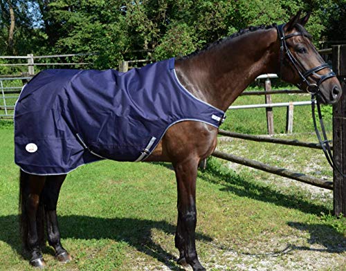 AMKA Führmaschinendecke atmungsaktiv Führanlagendecke, wasserdicht 600 D dunkelblau AMKA Führmaschinendecke atmungsaktiv Führanlagendecke, wasserdicht 600 D dunkelblau von AMKA