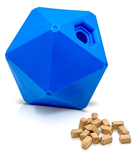 AMKA Futterball Pferdeball für Box oder Paddock in BLAU gegen Langeweile Leckerli-Ball/Feeder Ball Horse Drop Ball AMKA Futterball Pferdeball für Box oder Paddock in BLAU gegen Langeweile Leckerli-Ball/Feeder Ball Horse Drop Ball von AMKA