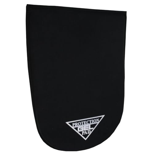 AMKA Gel Pad Rückenschoner für Pferde hinten erhöht, schwarz AMKA Gel Pad Rückenschoner für Pferde hinten erhöht, schwarz von AMKA