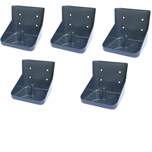 AMKA Gewa Kunststoff Lecksteinhalter 5er Set - eckig - für Lecksteine AMKA Gewa Kunststoff Lecksteinhalter 5er Set - eckig - für Lecksteine von AMKA