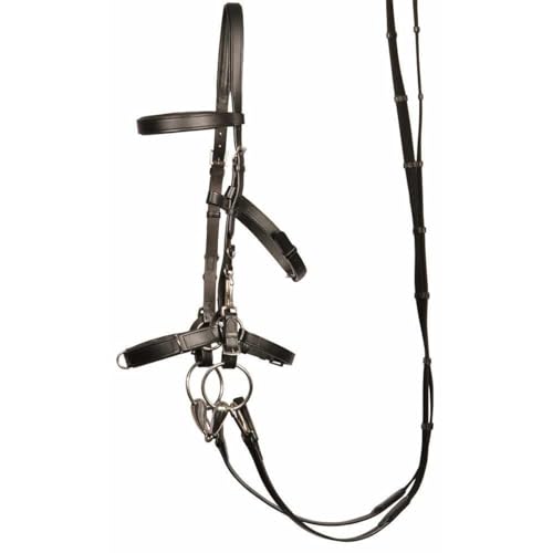 AMKA Harry`s Horse Leder Kappzaum Trense gepolstert und verstellbar AMKA Harry`s Horse Leder Kappzaum Trense gepolstert und verstellbar von AMKA