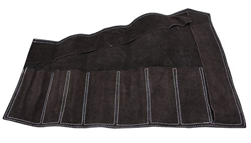 AMKA Hufbeschlag Tasche aus Leder Lederetui mit 7 Fächer + Tragegriff von AMKA