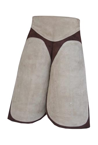 AMKA Hufbeschlagschürze Hufschmiedeschürze aus Leder mit 4 Taschen von AMKA