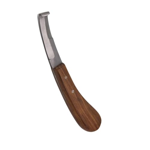 AMKA Hufmesser beidseitig geschliffen mit Holzgriff AMKA Hufmesser beidseitig geschliffen mit Holzgriff von AMKA