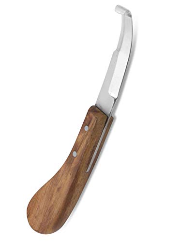 AMKA Hufmesser Rinnmesser BEIDSEITIG schneidend mit Holzgriff Klauenmesser AMKA Hufmesser Rinnmesser BEIDSEITIG schneidend mit Holzgriff Klauenmesser von AMKA