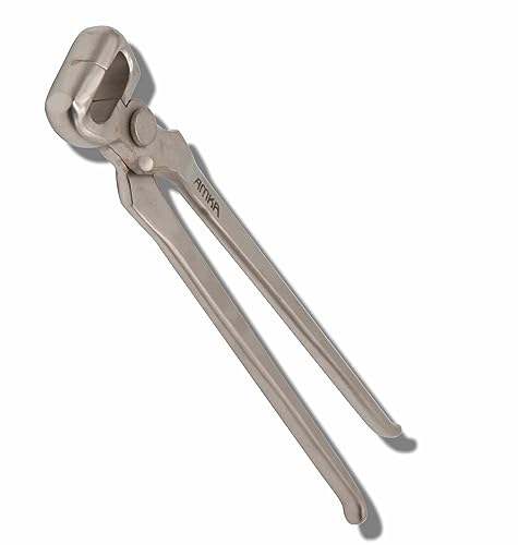 AMKA Hufschneidezange CV mit halbrunden Backen aus Chrome Vanadium Stahl 12" AMKA Hufschneidezange CV mit halbrunden Backen aus Chrome Vanadium Stahl 12" von AMKA