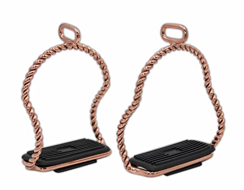 AMKA Isländersteigbügel Rosegold geschwungene Schenkel AMKA Isländersteigbügel Rosegold geschwungene Schenkel von AMKA