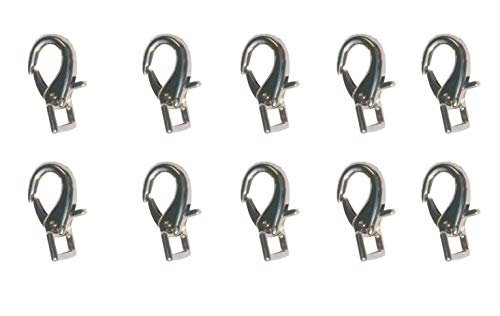 AMKA Karabiner Haken Öse 25 mm Snap 10er Set von AMKA