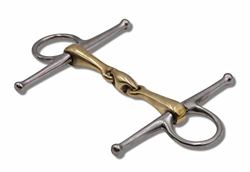 AMKA Knebeltrense doppelt gebrochen Argentan 16 mm Schenkeltrense AMKA Knebeltrense doppelt gebrochen Argentan 16 mm Schenkeltrense von AMKA