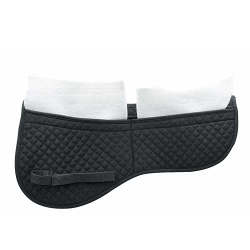 AMKA Korrektur Pad Sattelkissen mit 4 Taschen + 12 Pads, Sattelpad AMKA Korrektur Pad Sattelkissen mit 4 Taschen + 12 Pads, Sattelpad von AMKA