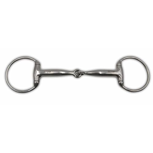 AMKA Olivenkopftrense Edelstahl massiv Stärke 16 mm Ringe 65 mm Größen von 11,5 bis 17,5 cm von AMKA