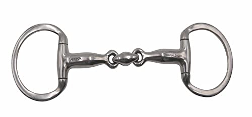 AMKA Olivenkopftrense doppelt gebrochen Edelstahl massiv Stärke 18 mm Ringe 65 mm AMKA Olivenkopftrense doppelt gebrochen Edelstahl massiv Stärke 18 mm Ringe 65 mm von AMKA