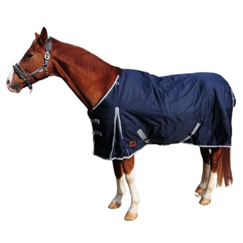 AMKA Outdoordecke Weidedecken Pferde 600 D 200 g Füllung dunkelblau AMKA Outdoordecke Weidedecken Pferde 600 D 200 g Füllung dunkelblau von AMKA