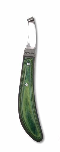 AMKA PRO Has Hufmesser linksschneidend ergonomischer Griff Alloy Steel AMKA PRO Has Hufmesser linksschneidend ergonomischer Griff Alloy Steel von AMKA