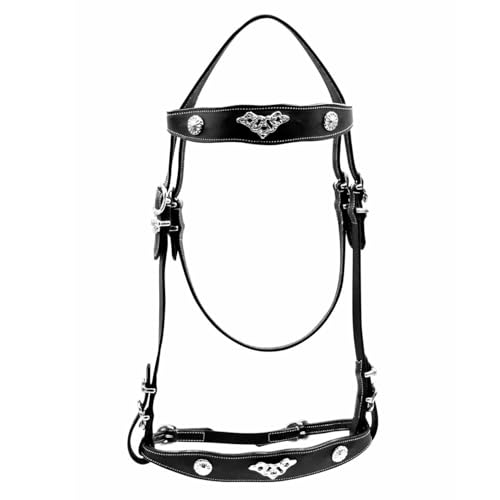 AMKA Prunkzaum Portugiesische Trense Barockzaum Barocktrense schwarz Silber Ornamente AMKA Prunkzaum Portugiesische Trense Barockzaum Barocktrense schwarz Silber Ornamente von AMKA