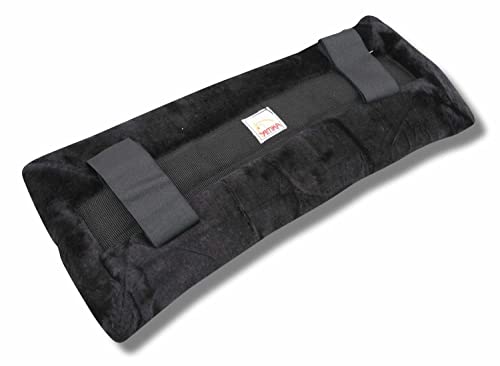 AMKA Selettunterlage schwarz Fleece 50 cm Geschirrunterlage Kammdeckelunterlage Longiergurtunterlage Voltigiergurt Unterdecke Longiergurt Voltigiergurt Unterlage Voltigierpad Kunstfell AMKA Selettunterlage schwarz Fleece 50 cm Geschirrunterlage Kammdeckelunterlage Longiergurtunterlage Voltigiergurt Unterdecke Longiergurt Voltigiergurt Unterlage Voltigierpad Kunstfell von AMKA
