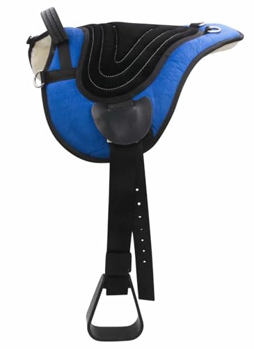 AMKA Soft Seat Bareback Pad Reitpad Reitkissen weich gepolstert mit Sattelgurt, Warmblut AMKA Soft Seat Bareback Pad Reitpad Reitkissen weich gepolstert mit Sattelgurt, Warmblut von AMKA