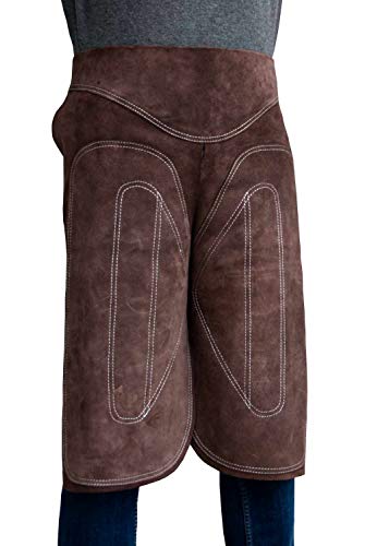 AMKA Spezial Hufbeschlagschürze für Hufpflege, Schmiedeschürze aus Leder, BRAUN AMKA Spezial Hufbeschlagschürze für Hufpflege, Schmiedeschürze aus Leder, BRAUN von AMKA