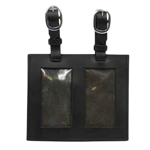 AMKA Startnummerntasche 2-stellig Leder AMKA Startnummerntasche 2-stellig Leder von AMKA