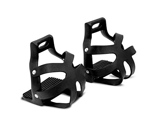 AMKA Steigbügel mit Korb aus Metall, breite Trittfläche Farbe: schwarz AMKA Steigbügel mit Korb aus Metall, breite Trittfläche Farbe: schwarz von AMKA