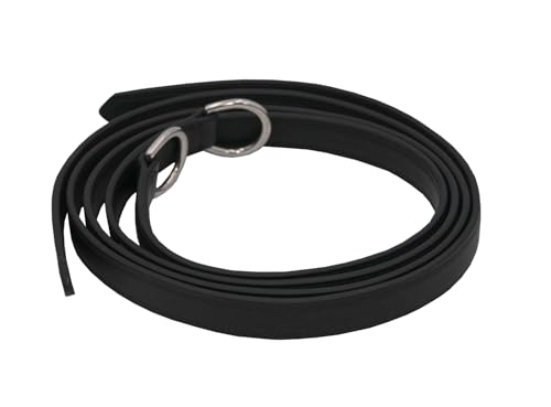 AMKA Stränge für Einspänner Zugstränge aus Lemico, 180 cm lang, schwarz AMKA Stränge für Einspänner Zugstränge aus Lemico, 180 cm lang, schwarz von AMKA
