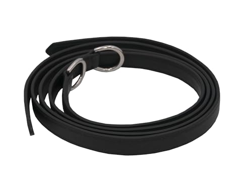 AMKA Stränge für Einspänner Zugstränge aus Lemico, 205 cm lang, schwarz AMKA Stränge für Einspänner Zugstränge aus Lemico, 205 cm lang, schwarz von AMKA