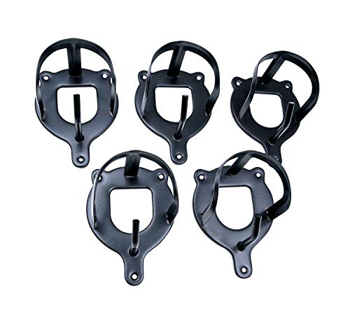 AMKA Trensenhalter Metall schwarz 5 Stück Zaumzeughalter Trensenhaken AMKA Trensenhalter Metall schwarz 5 Stück Zaumzeughalter Trensenhaken von AMKA