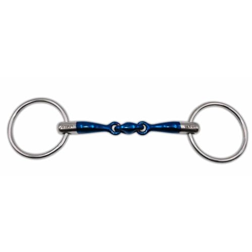 AMKA Wassertrense Sweet Iron doppelt gebrochen Stärke 16 mm Ringe 65 mm AMKA Wassertrense Sweet Iron doppelt gebrochen Stärke 16 mm Ringe 65 mm von AMKA