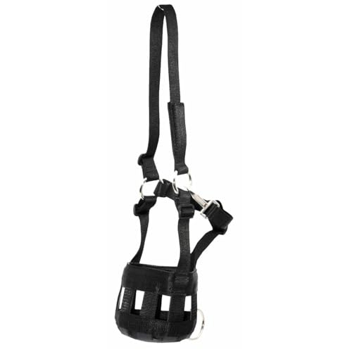 AMKA Weide Maulkorb Fressbremse mit Halfter Pferd 5 Fach verstellbar AMKA Weide Maulkorb Fressbremse mit Halfter Pferd 5 Fach verstellbar von AMKA