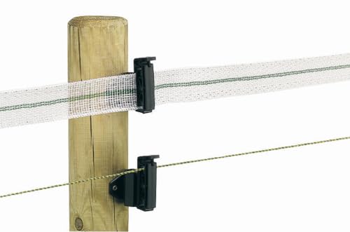 AMKA Weidezaun Breitbandisolator Set mit 25 Stück von AMKA