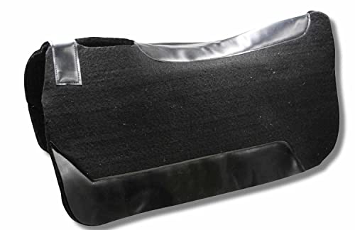 AMKA Western Pad Westernpad Filz, schwarz von AMKA