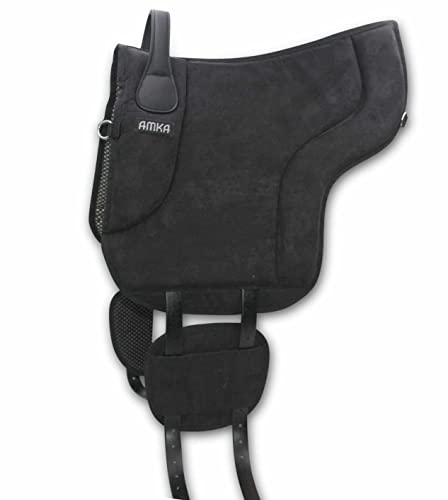 AMKA Wildleder Reitpad Bareback Pad Komfort Gr. Pony von AMKA