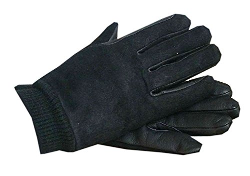 AMKA Winterreithandschuhe aus Nubuk/Glattleder mit warmen Futter und Strickbund AMKA Winterreithandschuhe aus Nubuk/Glattleder mit warmen Futter und Strickbund von AMKA