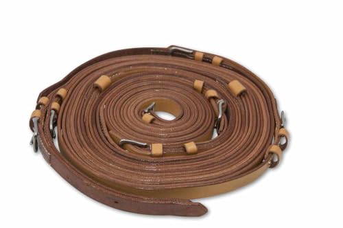 AMKA Zweispännerleine Fahrleine Kreuzleine aus Leinenleder Edelstahl Schnallen Kleinpferd VB WB Kaltblut AMKA Zweispännerleine Fahrleine Kreuzleine aus Leinenleder Edelstahl Schnallen Kleinpferd VB WB Kaltblut von AMKA