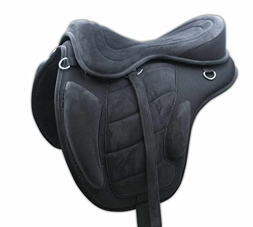 AMKA baumloser Sattel - Set mit Riemen und Gurt leicht und pflegeleicht 12, 16, 17 oder 18" AMKA baumloser Sattel - Set mit Riemen und Gurt leicht und pflegeleicht 12, 16, 17 oder 18" von AMKA