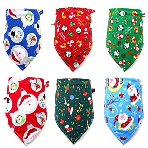 Bandanas für Hunde Hund Katze Bandanas Schal Verstellbar Baby Hunde Katzen Lätzchen Dreieckige Fliege Haustier Fellpflege Zubehör 50 Stück B S von AMOIZH