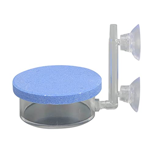 AMONIDA Air Refiner für Aquarien, Verstellbarer Doppelsaugnapf Zur Befestigung des CO2-Diffusors für Aquarien, Leise für Aquarien AMONIDA Air Refiner für Aquarien, Verstellbarer Doppelsaugnapf Zur Befestigung des CO2-Diffusors für Aquarien, Leise für Aquarien von AMONIDA